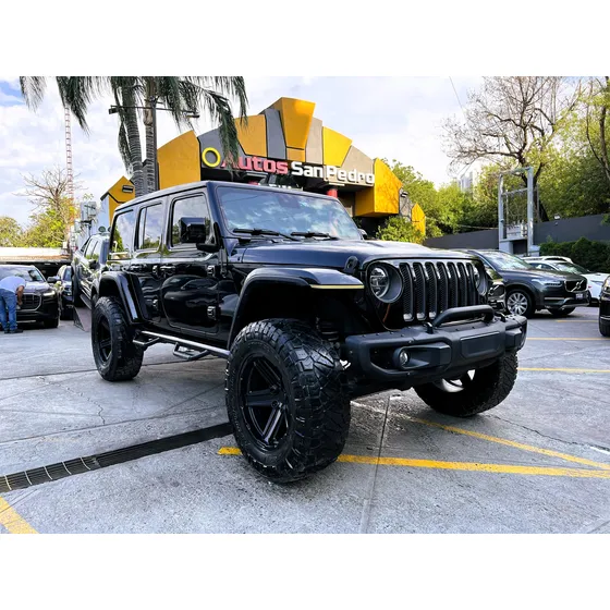 Jeep Wrangler Unlimited Rubicon