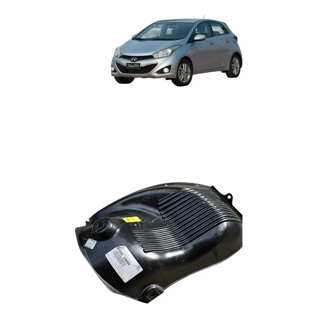 Parabarro Traseiro Ld Hb20 Hatch 2013 2015 Original