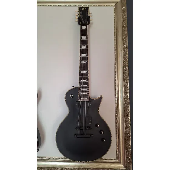 Guitarra 7 Cordas Esp Ltd Ec407 Gotoh