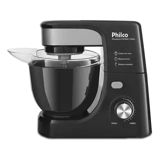 Batedeira PlanetĂĄria Php500p Turbo 700w Philco Preto Batedeira PlanetĂĄria Php500p Turbo 700w Philco Preto
