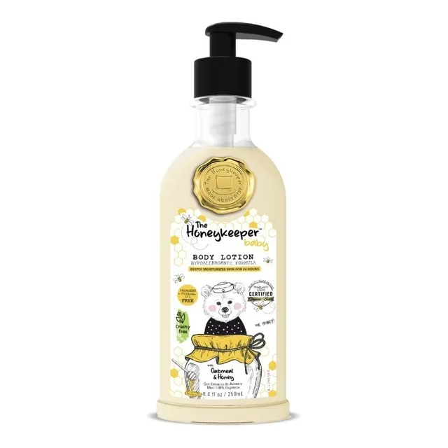 Crema Corporal The Honey Keeper Kids 250 Ml