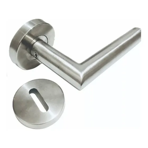 Media Manija Giratorio (Lado Interno) Acero Inoxidable Recta Bronzen MG-1050