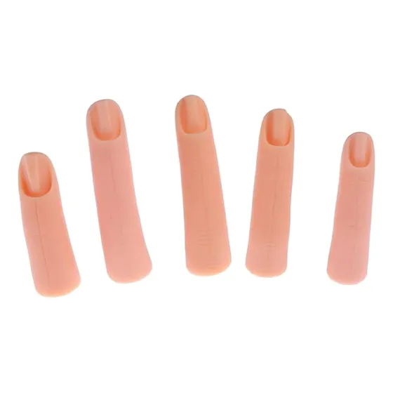 Práctica Ajustable Entrenador De Uñas Dedos De Con Imán