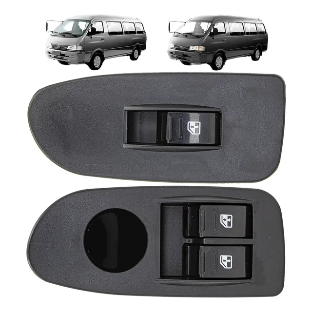 Par Botão Vidro Eletrico Besta Gs 2.7 3.0 1998 A 2004 Ld Le