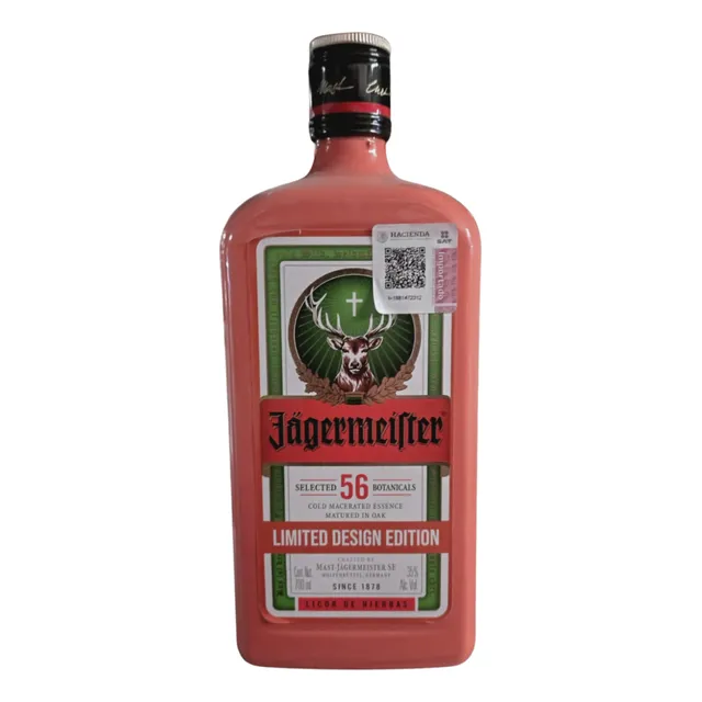 Licor Jagermeister Edicion Limitada