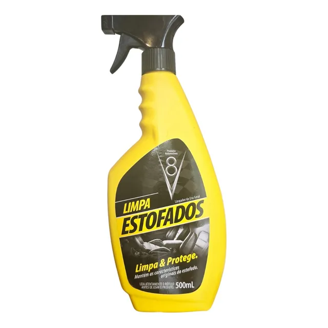 Limpiador Y Protector De Cuero Y Tapizados 500ml (pack De 2)