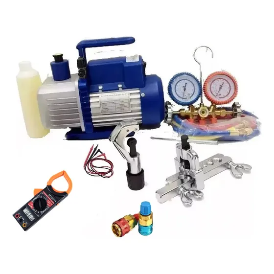 Kit Básico P Refrigeração : Ar Condicionado E Automotivo