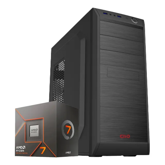 Pc Oficina Amd Ryzen 7 8700g 32gb 2tb Radeon 780m Wifi