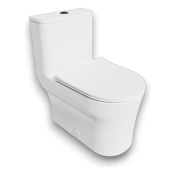 Sanitario Español Confort Blanco Brillante