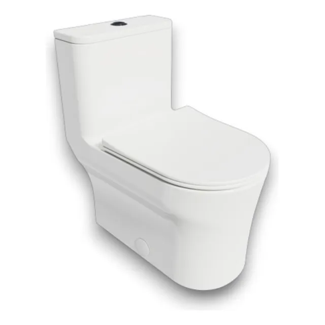 Sanitario Español Confort Blanco Brillante