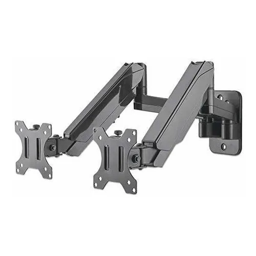 Soporte Universal Manhattan 2 Monitores De 17'' A 32'' 8kg