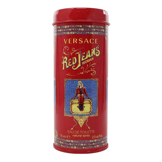 Eau De Toilette En Aerosol Versace Red Jeans Para Mujer De -