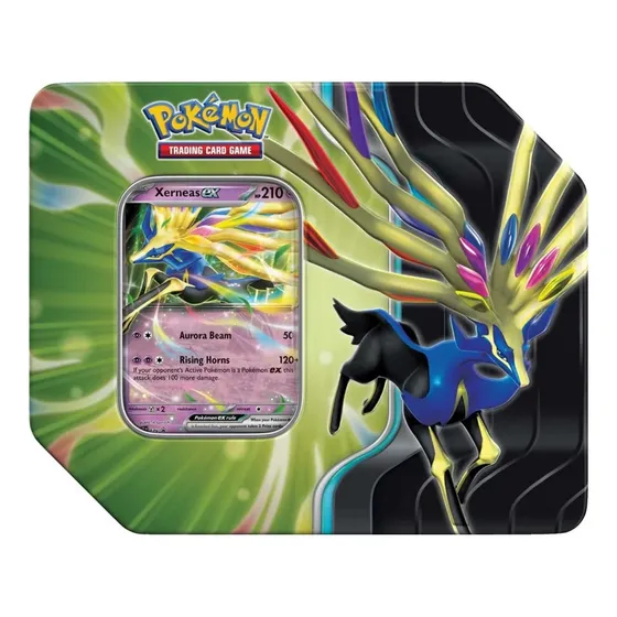 Pokemon Tcg Azure Legends Tin - Xerneas Ex