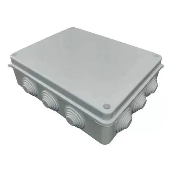 Caja Paso Nema Pvc Ip65 Intemperie 25x20x8 Cm Tienda Fisica