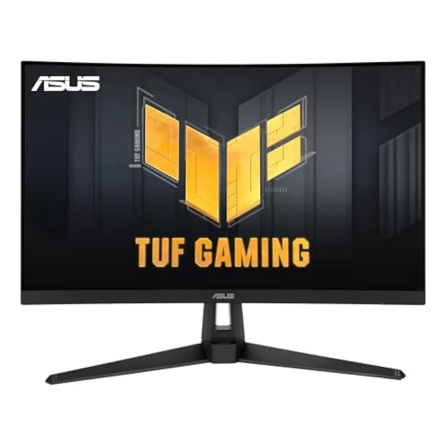 Asus Tuf Gaming Vg27vh1b 27&quot; Monitor Curvo,