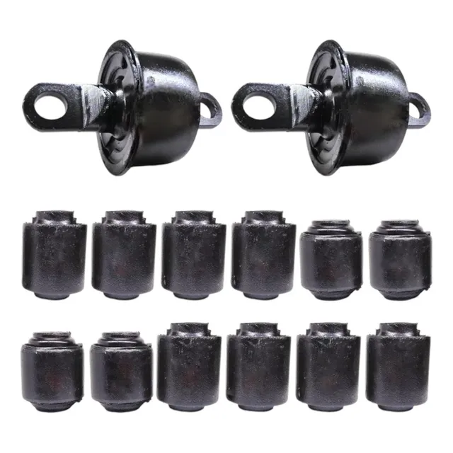 Kit De Bujes 14 Pzas. Suspension Trasera Lancer 2008 - 2015