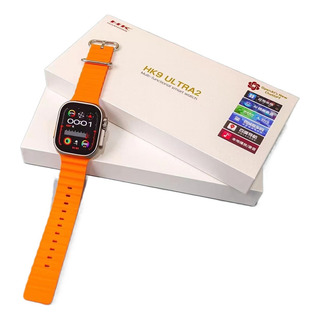 Reloj Inteligente Hk9 Ultra 2 Pantalla Led 2g Memoria Reloj Inteligente Hk9 Ultra 2 Pantalla Led 2g Memoria