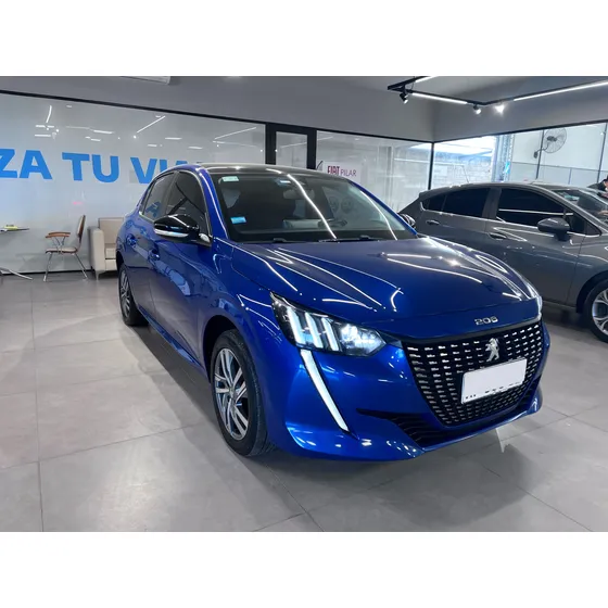 Peugeot 208 1.6 Feline Tiptronic