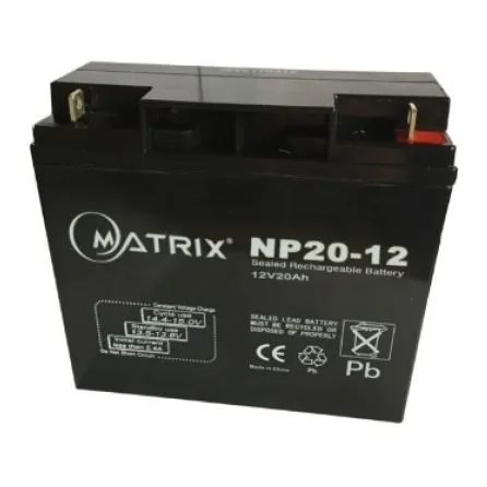 Baterías Selladas  Matrix 12v 20ah Ideales Para Ups 