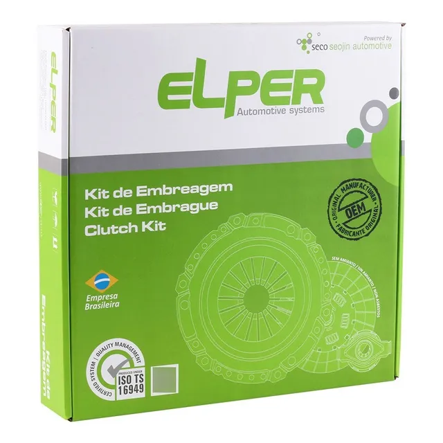 Kit Embreagem Hb20 2012/2023 80342