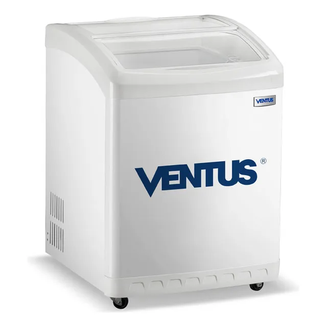 Conservadora Ventus Tapa Vidrio 156lt Ctv-160c Blanco