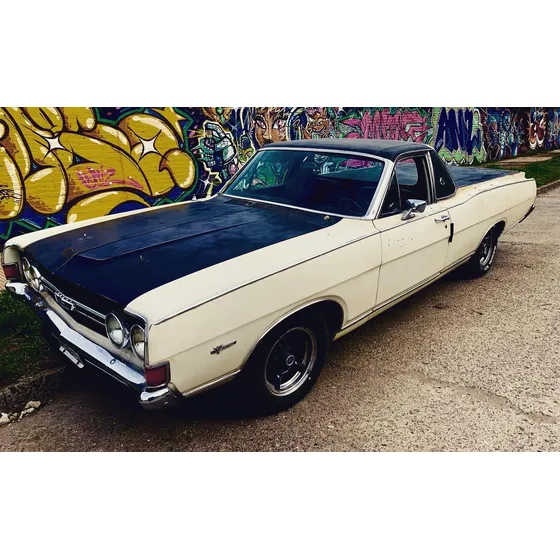 Fairlane 1972 V8 Fase 2 Portacoronas Funebre