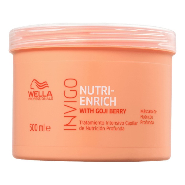 Wella Invigo Nutri Enrich Máscara De Nutrição 500ml Wella Invigo Nutri Enrich Máscara De Nutrição 500ml