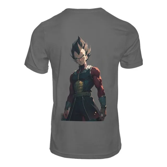 Camisetas Polo Remeras Todos Tamaños Vegeta Estampado Dbz
