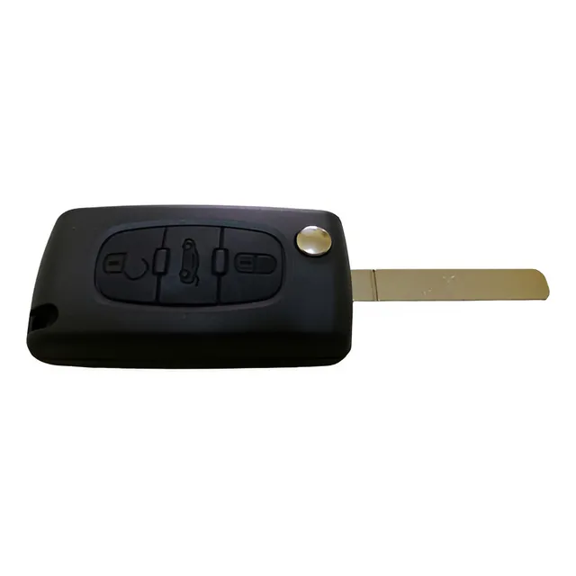 Carcasa+llave Navaja Para Peugeot 408
