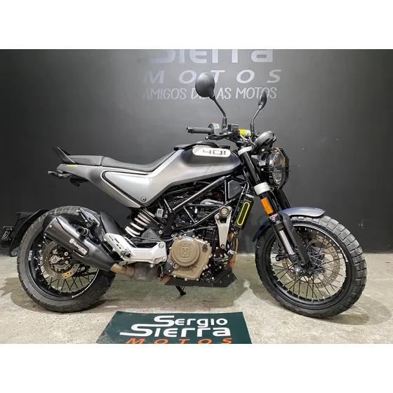 Husqvarna Svartpilen401 Gris 2022