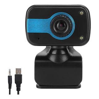 Cámara Web Autofocus Usb Con Mics Para Cursos Por Internet Cámara Web Autofocus Usb Con Mics Para Cursos Por Internet