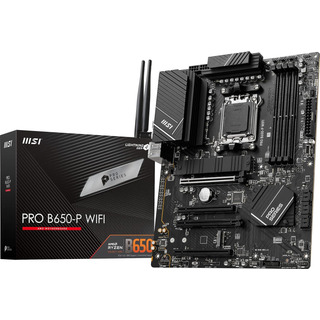 Msi Pro B650-p Wifi Proseries Motherboard (amd Am5, Atx, ... Msi Pro B650-p Wifi Proseries Motherboard (amd Am5, Atx, ...