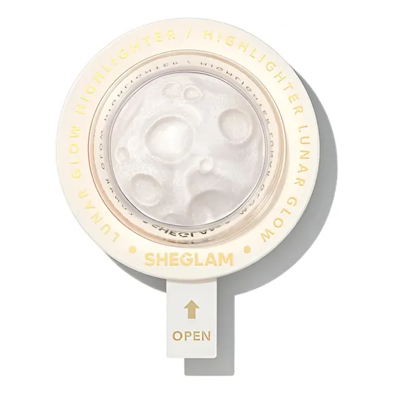 Iluminador Lunar Sheglam Glow Highlighter Nave Espacial