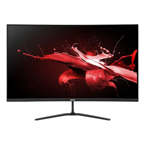 Monitor Curvo Acer Gamer Full Hd Va 31.5 /180 Hz / 1ms Vrb Color Negro