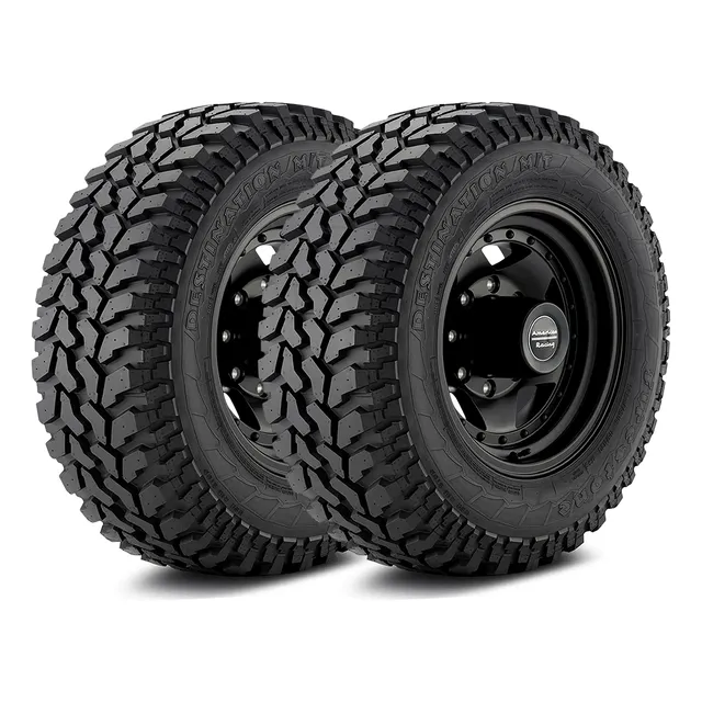 Kit 2 Pneus 31x10.50r15 Firestone Destination Mt23 109q