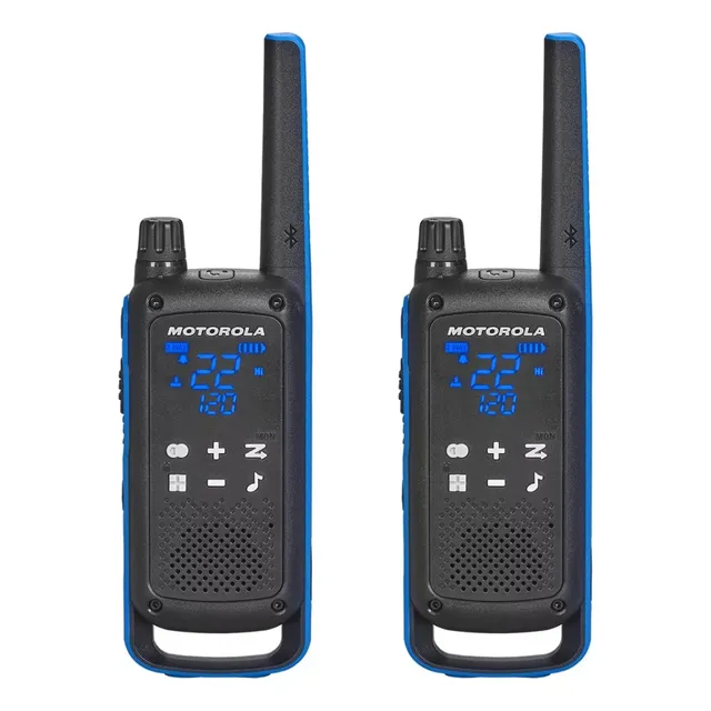 Radios Walkie Talkie Motorola T802 Recargable 22 Canal (2u)