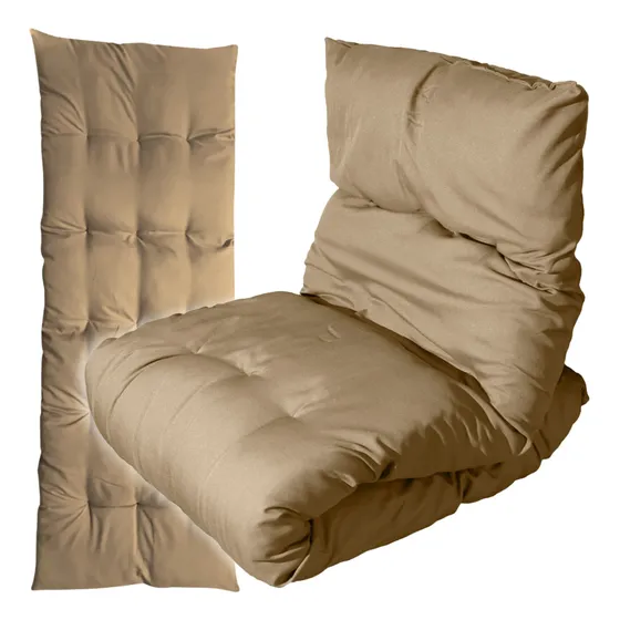 Almofada Futon Colchonete Grande Sofá Pallet Cores Diversas
