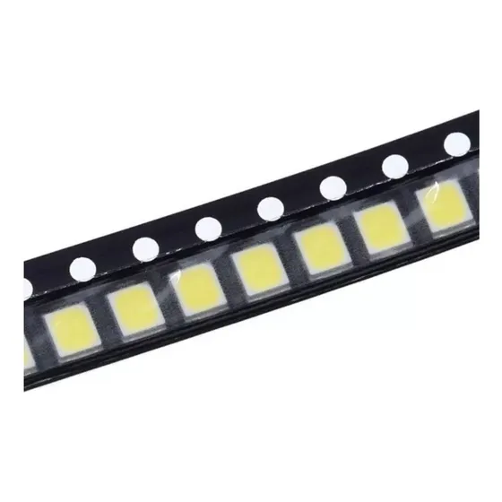 25 Led Smd, Lg 2835, 3528 1w, 3v. Blanco Frio.