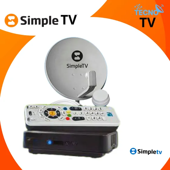 Decodificador De Simpletv Kit Completo