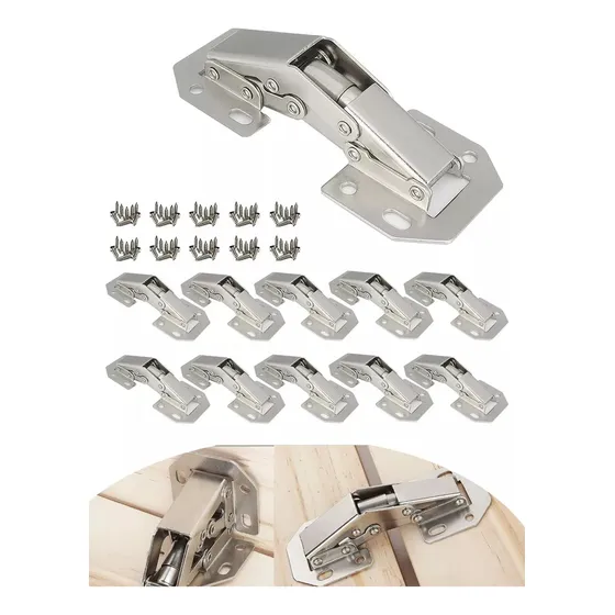 Bisagra Bidimensional Oculta 90° Ferrari 2 Unidades