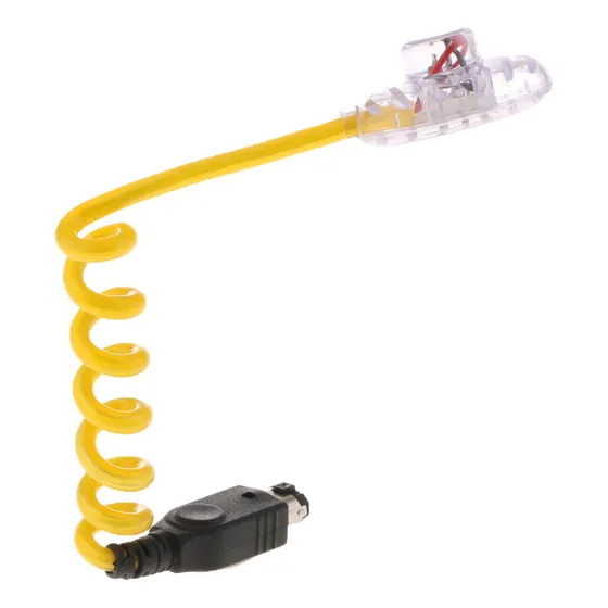 . Lâmpadas De Iluminação Led Worm Light Para Gba