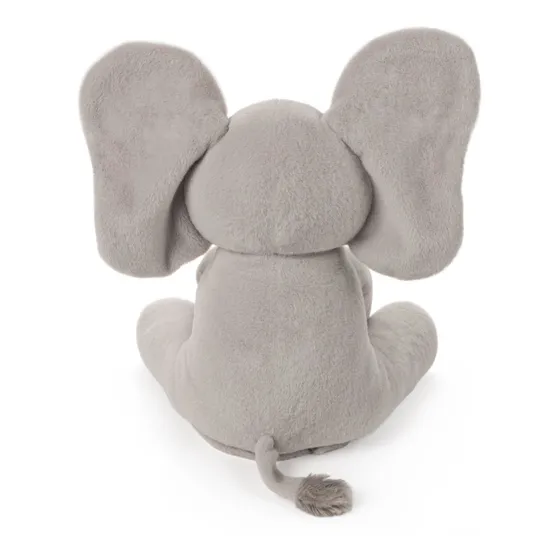 Gund - Peluche Animado Suave C/ Sonido - 30cm - Elefante