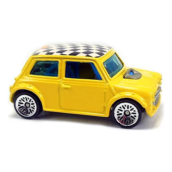 Hot Wheels Mini Cooper Challenge 1:64