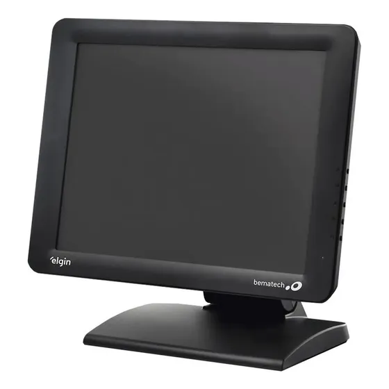 Monitor Touch Screen Elgin Bematech Cm-15h