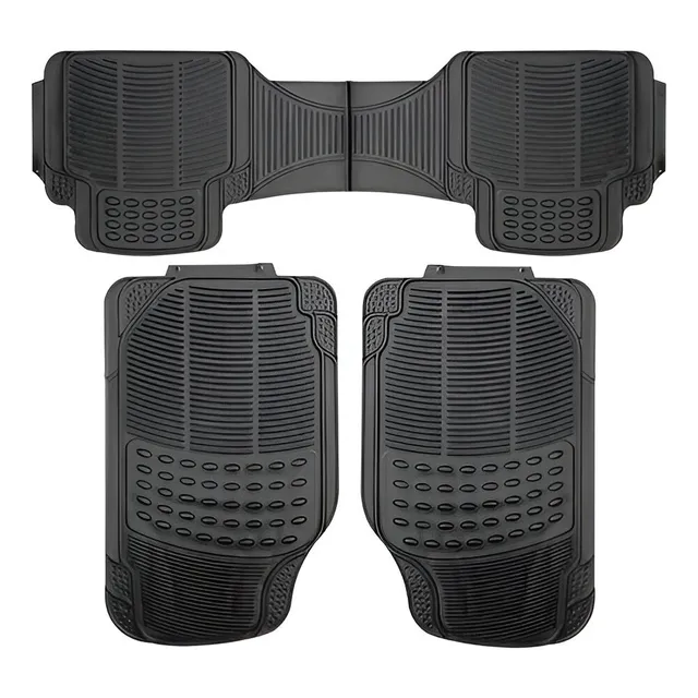 Alfombras Para Carro Modelo Universal Juego De 3 Piezas