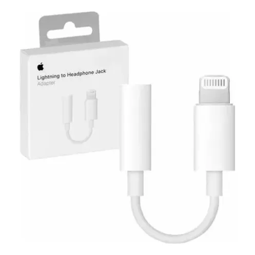 Cable Adaptador Apple Lightning Jack