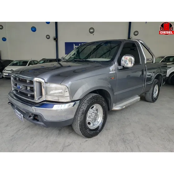 Ford F-250 4.2 Xlt 4x2 Cs Turbo Intercooler Diesel 2p Manual