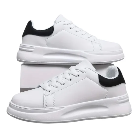Zapatos Tenis Formal Casual Hombre Elegante
