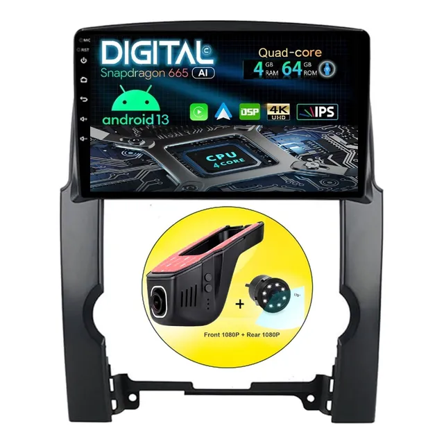 Radio Pantalla Android Kia Sorento 2010/15