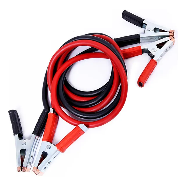 Kit Cables Pasacorriente 2000amp 3m Con Protector Actual
